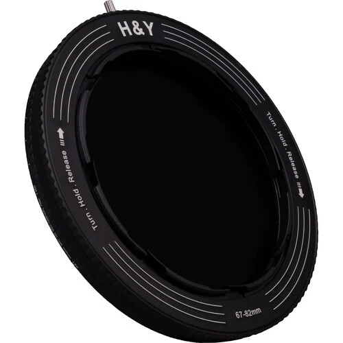 H&Y REVORING Variable ND3-ND1000 & Circular Polarizer Filter